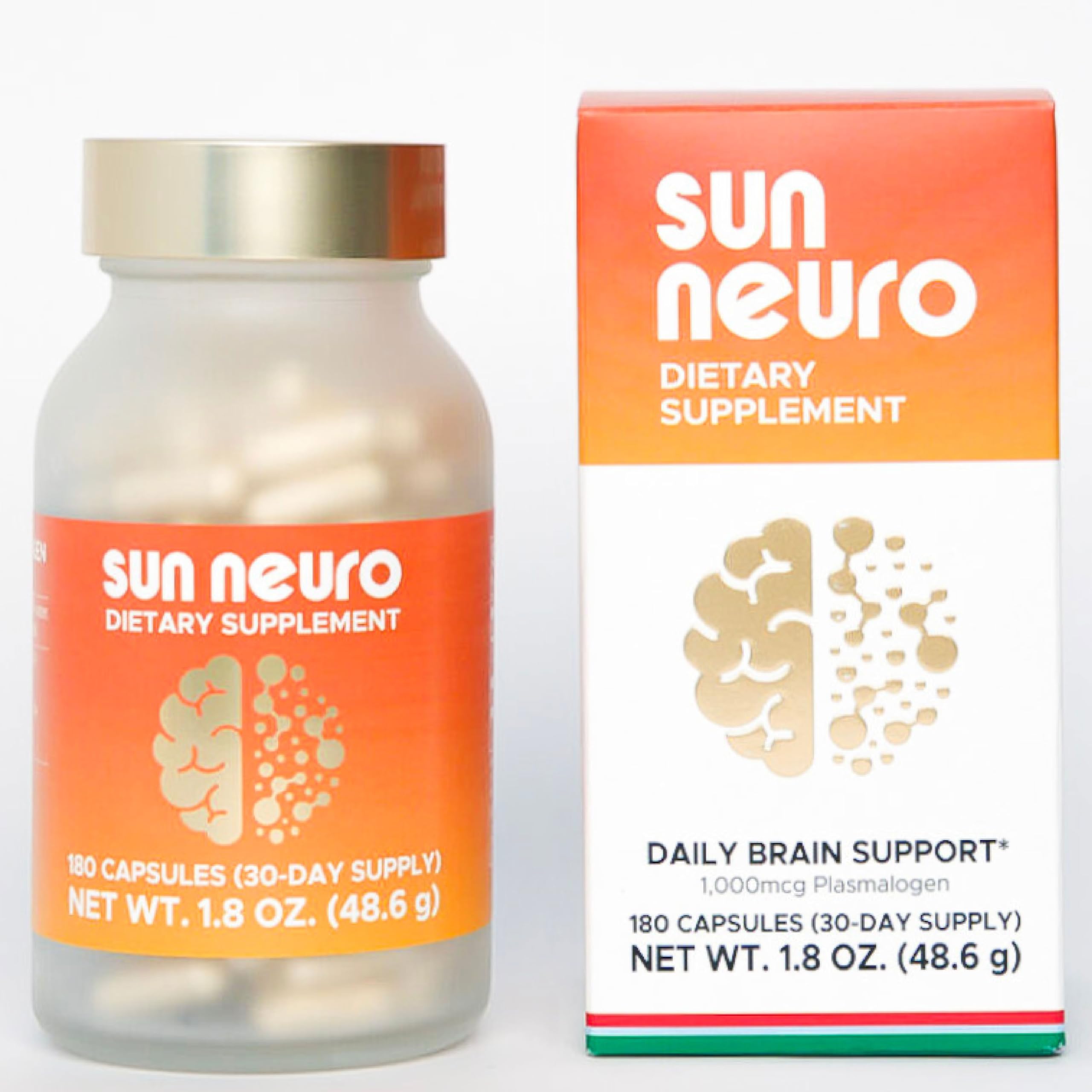 Amazon.com: Sun Chlorella Sun Neuro Nootropic Brain Supplement